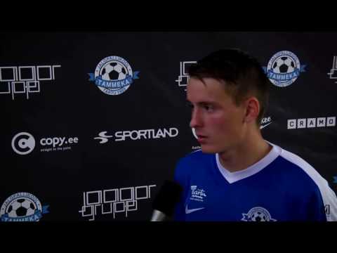 22. voor 2016: Tartu JK Tammeka - Tallinna FC Infonet 0:1 Pauri intervjuu
