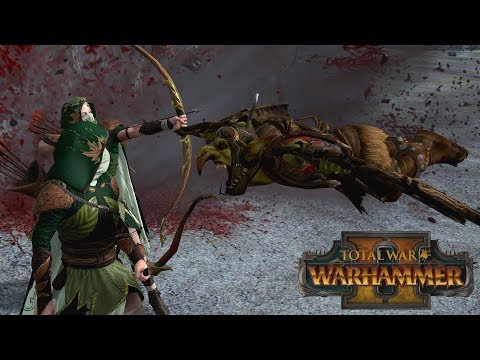 The Goblin Meta - Greenskins vs Wood Elves // Total War: Warhammer II Online Battle