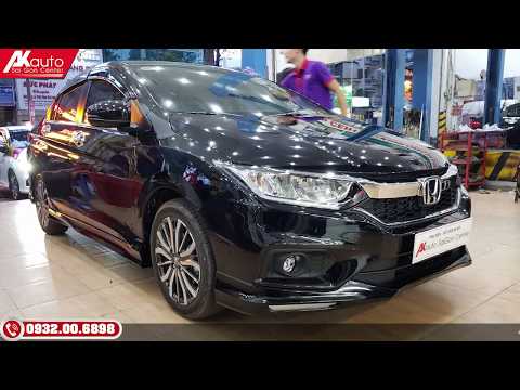 Độ Body kit Honda City 2017 - 2018 Đẹp , Thể Thao Tại AKauto
