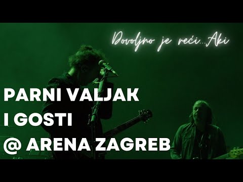 Parni valjak - Zastave (Live at Arena - Dovoljno je reći...Aki)