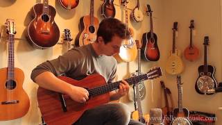 Video thumbnail for Folkway Music - Martin 1927 0-18K by Folkway Music