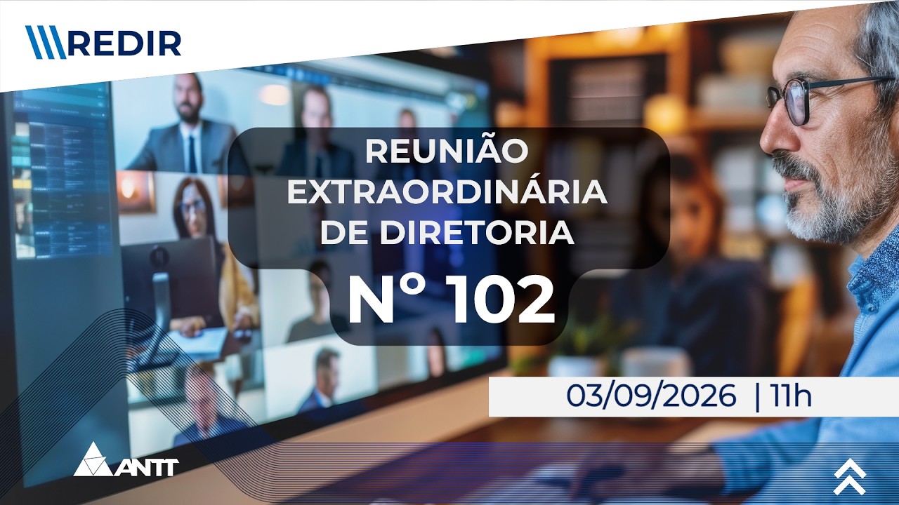 Reunião Extraordinária de Diretoria nº 102 - 03/09/2026