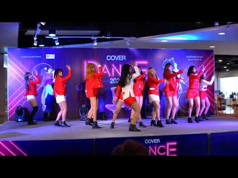 201010 (4K) Crystal Ice cover IZ*ONE - Violeta @ Central GrandRama 9 Cover dance 2020