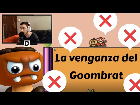 La venganza del Goombrat | SUPER MARIO MAKER 2 | Niveles Subs | By diegolode