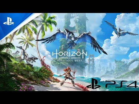 Horizon forbidden west best open world ps4 slim walkthrough gameplay
