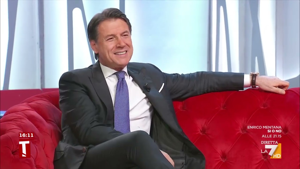 Conte a Tiziana Panella: "È la mia prima volta in studio, mi deve ringraziare..."