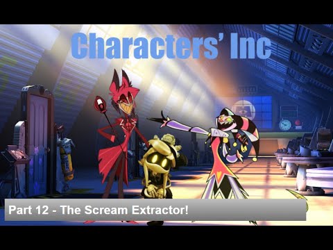Characters' Inc (Monsters' Inc) Part 12 - The Scream Extractor!