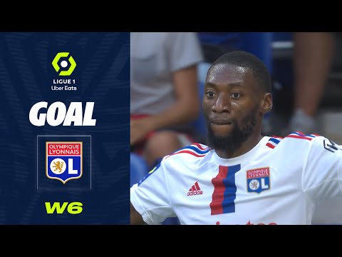 Goal Karl TOKO EKAMBI (31' - OL) OLYMPIQUE LYONNAIS - ANGERS SCO (5-0) 22/23
