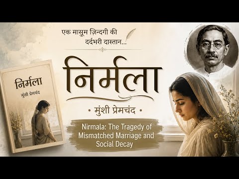 Nirmala by Munshi Premchand || वो सवाल जो भुलाए नहीं जाते ||