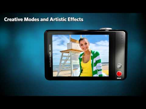 Demo video - Kodak EasyShare Touch M5370