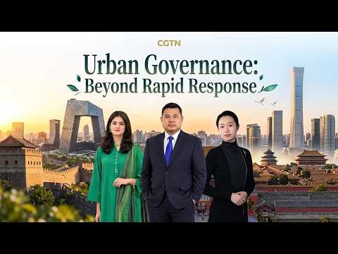Live: Urban governance – beyond rapid response