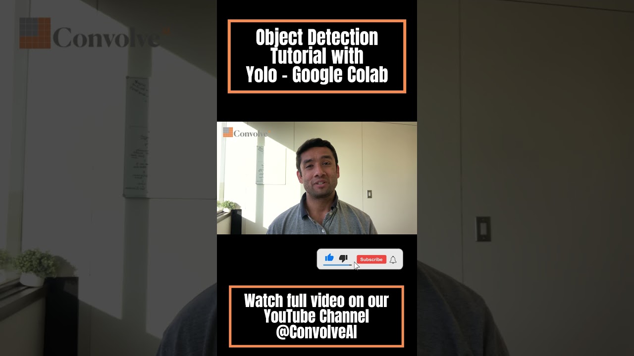Object Detection Tutorial with Yolo - Google Colab