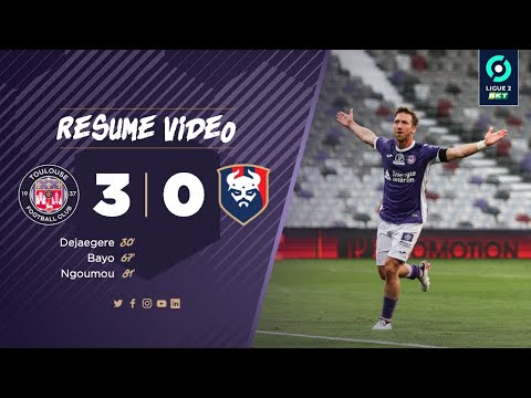 FC Toulouse 3-0 SM Stade Malherbe Caen 