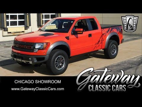 16k-Mile 2010 Ford F-150 SVT Raptor