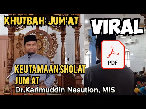 The best short Friday sermon, the virtues of Friday