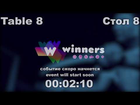 Uchen Nikolai - Kolbasenko Aleksandr. WINners CUP Table Tennis 8 08.12.2020 11:45