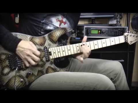Charvel Warren DeMartini Signature Snake Pro Mod - Snakeskin Graphic image 12