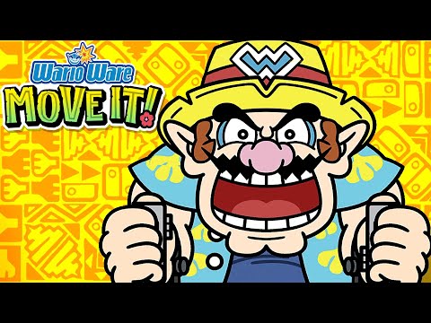 WarioWare: Move It - Full Game Walkthrough (Story Mode)