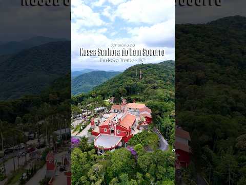 Santuário da Nossa Senhora do Bom Socorro, em Nova Trento - SC | 01/03/2026 ⛪️📸🏞️