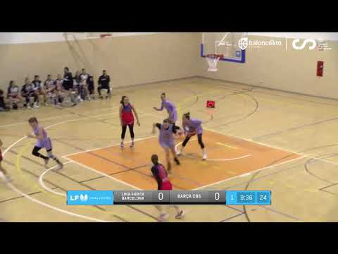Lima-Horta vs Barca game 21-22 1ªparte