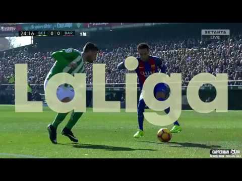 Real Betis VS Barcelona 1 1 Goals & Highlights 29.01.2017