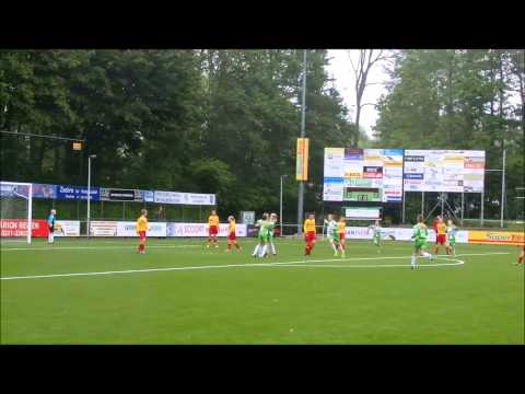 doelpunt Dylan Rohda Raalte