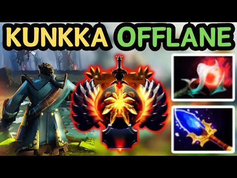 🔥 THIS IS HOW TO PLAY KUNKKA OFFLANE AND WIN EVERY TEAMFIGHT | DOTA 2 🔥