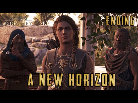 Assassin's Creed Odyssey Crossover Stories - Kassandra DLC Ending - A New Horizon