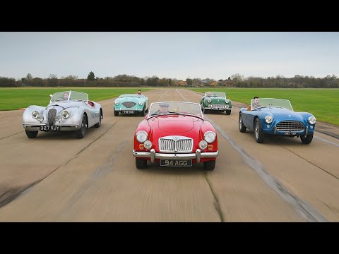 How the British Sports Car once Ruled the World