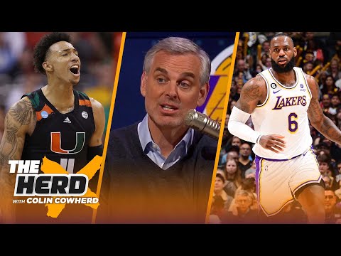 LeBron returns to Lakers in 118-108 loss to Bulls, Miami advances to Final Four | THE HERD