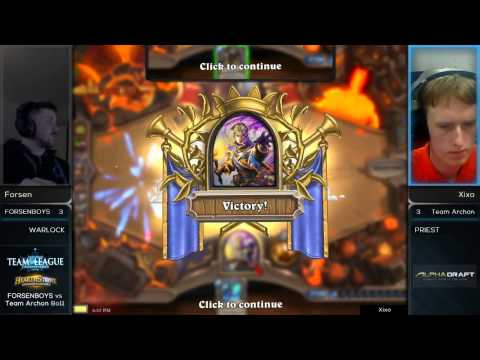 Archon Team League Championship Week 3 Day 2: Forsenboys vs Team Archon