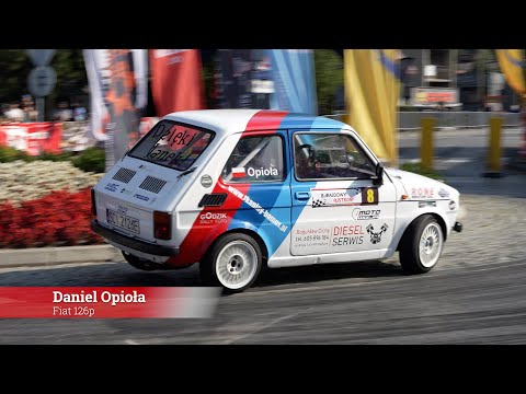short Daniel Opioła - Fiat 126p | Kryterium Ustronia - Rajdowy Ustroń 2024
