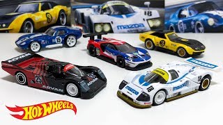 Hot Wheels Circuit Legends Car Culture Set Unboxing!