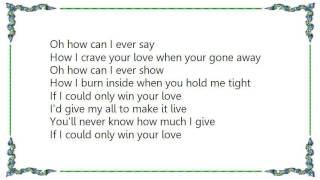 Chris Hillman - If I Could Only Win Your Love Lyrics