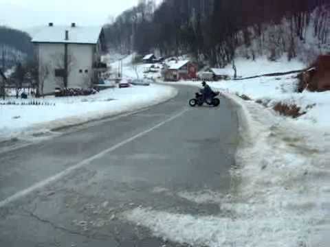 14.DEČKI  ŽUTNICE - Isprobavanje novih Zimskih guma