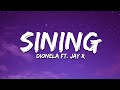 Dionela - sining (Lyrics) ft. Jay R