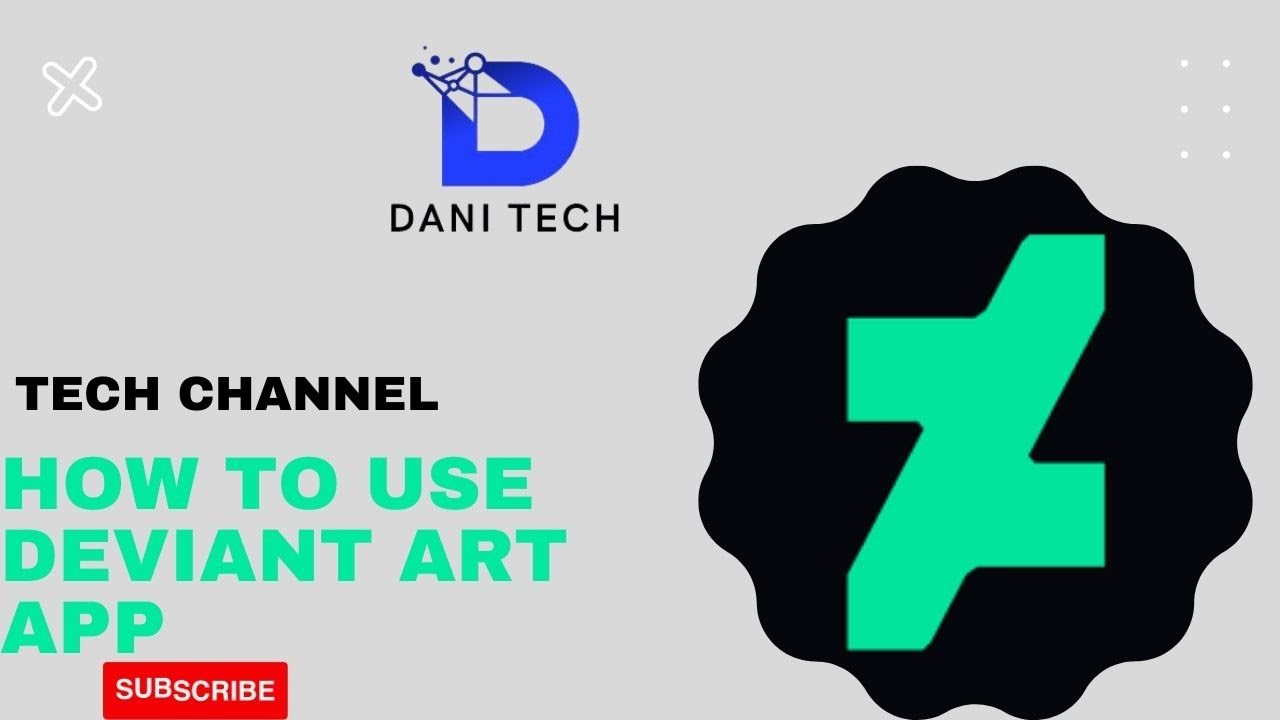 HOW TO USE DEVIANT ART APP AND ITS ALL FEATUR'S