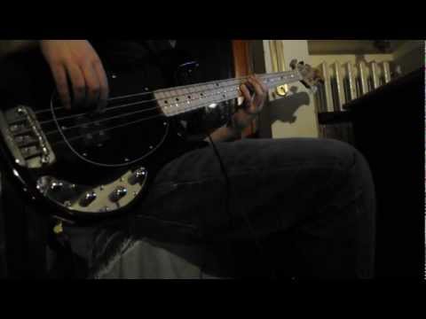 Red Hot Chili Peppers - One Big Mob (bass cover)