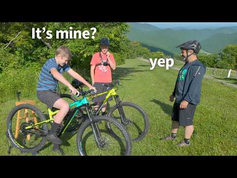 Deserving Brothers Get MORE THAN Mountain Bike Overhauls!