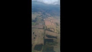 preview picture of video 'Airplane Lands on Runway at Goleniow Szczecin'