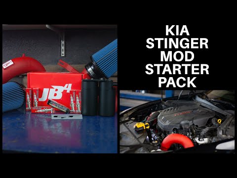 KIA STINGER MODS YOU SHOULDNT WAIT TO INSTALL - JB4, HKS M45IL, INJEN INTAKE, SXTH ELEMENT CATCH CAN