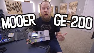 Video thumbnail for MOOER GE200 - Demo by Riffs, Beards & Gear
