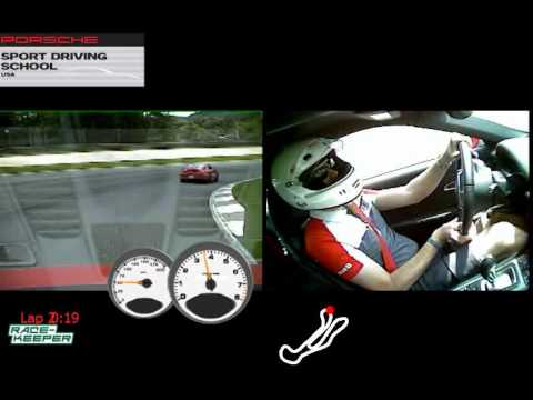 Porsche Sport Driving School - June 2014 - Day 2 - Session 1