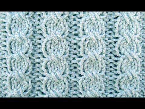 Knitting pattern no. 11* Cable without auxiliary needle*