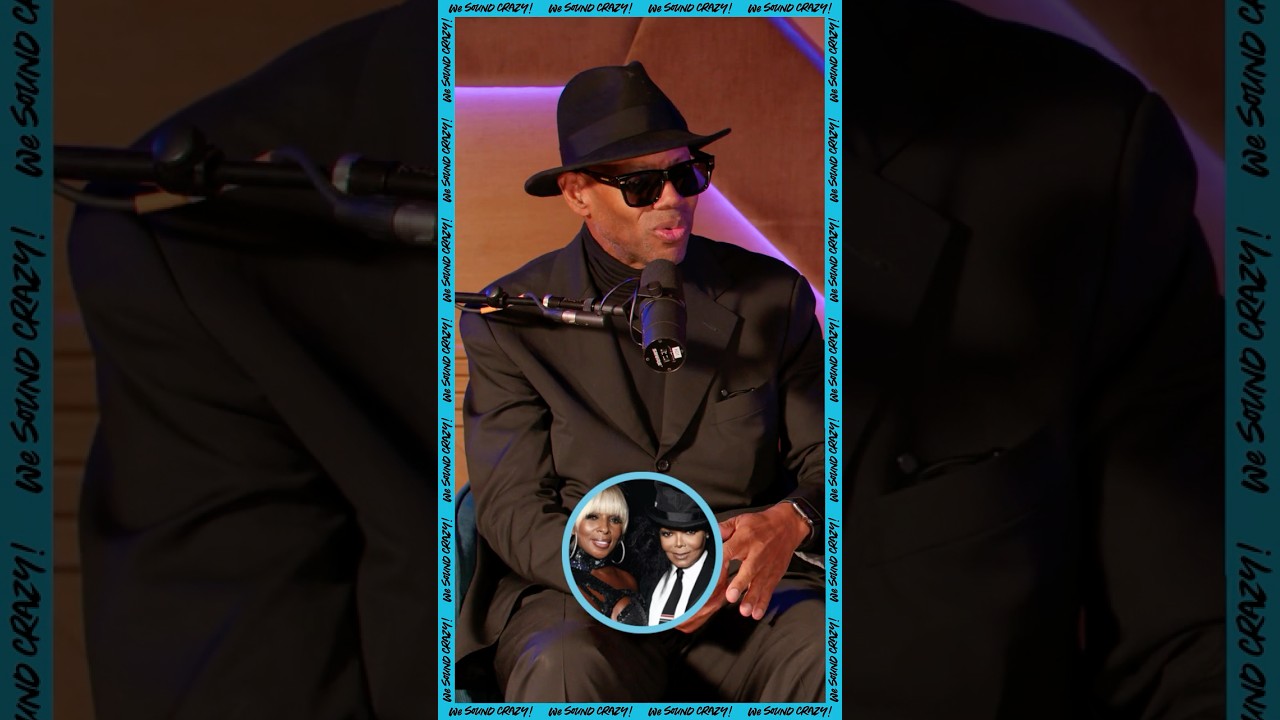 Jimmy Jam & Terry Lewis on Janet Jackson & Mary J. Blige Friendship After Misunderstanding