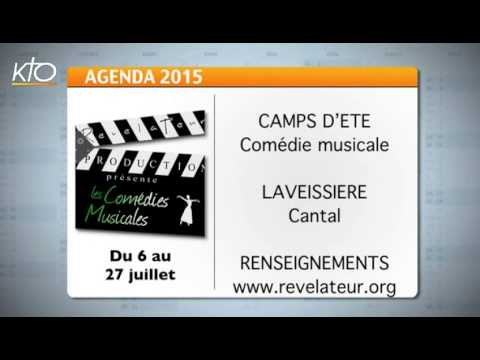 Agenda du 29 juin 2015