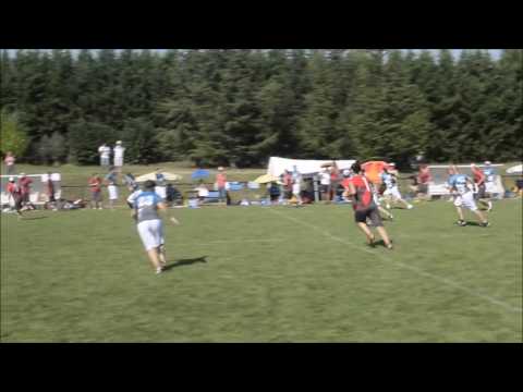 EUCR 2016 Women - Point-1 Yaka vs Crazy Dogs - Ultimate frisbee