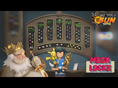 Pokémon UltraSol MEGALOCKE Ep.56 - Combate Final de ALOLA!
