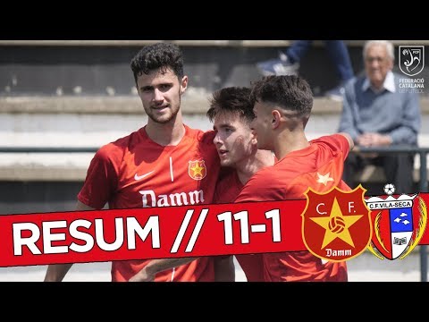 JUVENIL A CF DAMM 11-1 VILA-SECA