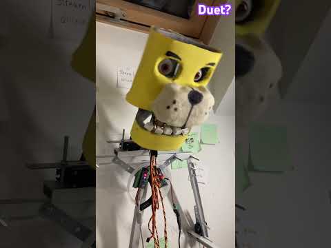Do you want to make duet? #animatronic #animatronictakover #fnaf #fnafmovie